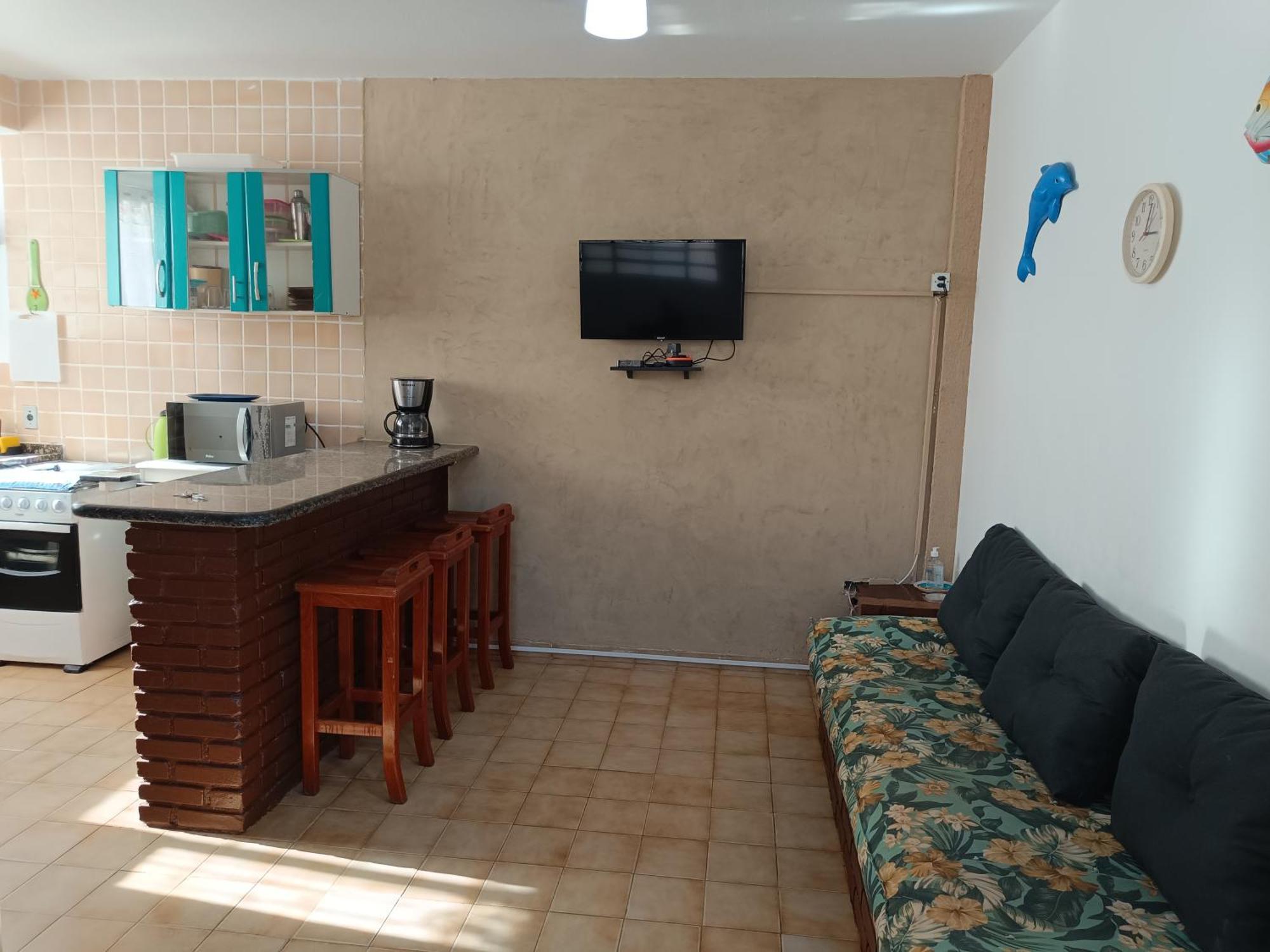 Villagio Maranduba - Apenas 5 Min A Pe Da - Bl 7 Apartamento Ubatuba